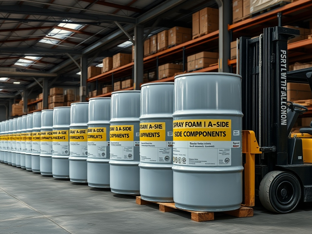 Sourcing Spray Foam Chemicals: Direct From Manufacturer vs. Through a Distributor